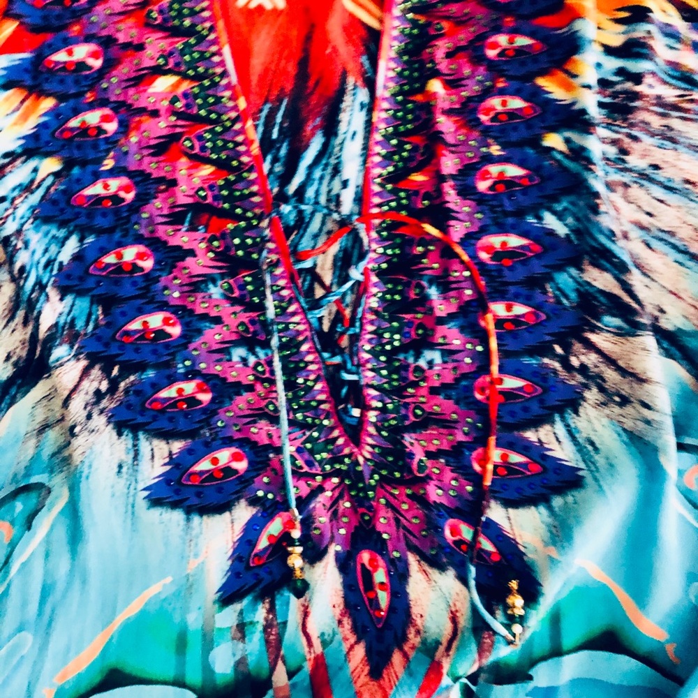 Beautiful boho top.